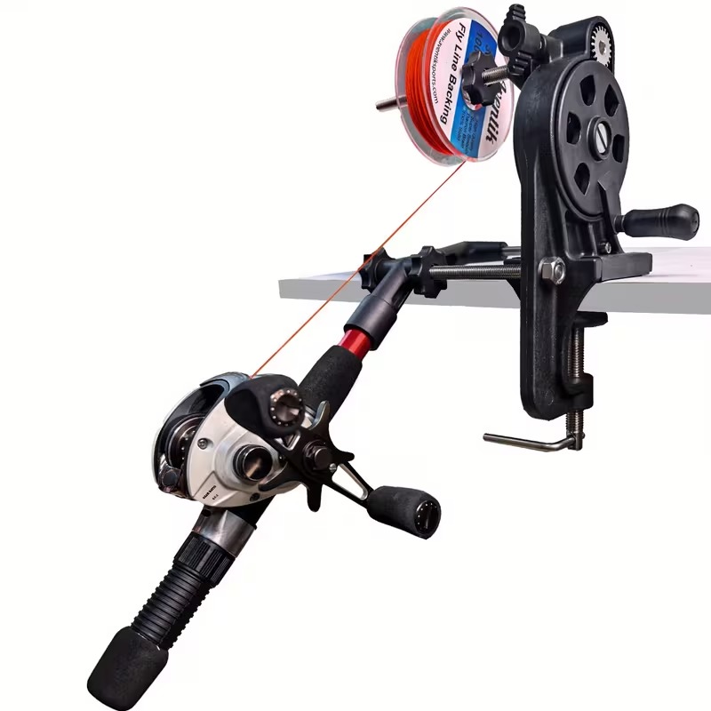 Fishing Line Dispenser - Aventik Fishing Line Winding Spooler, Bidirectional