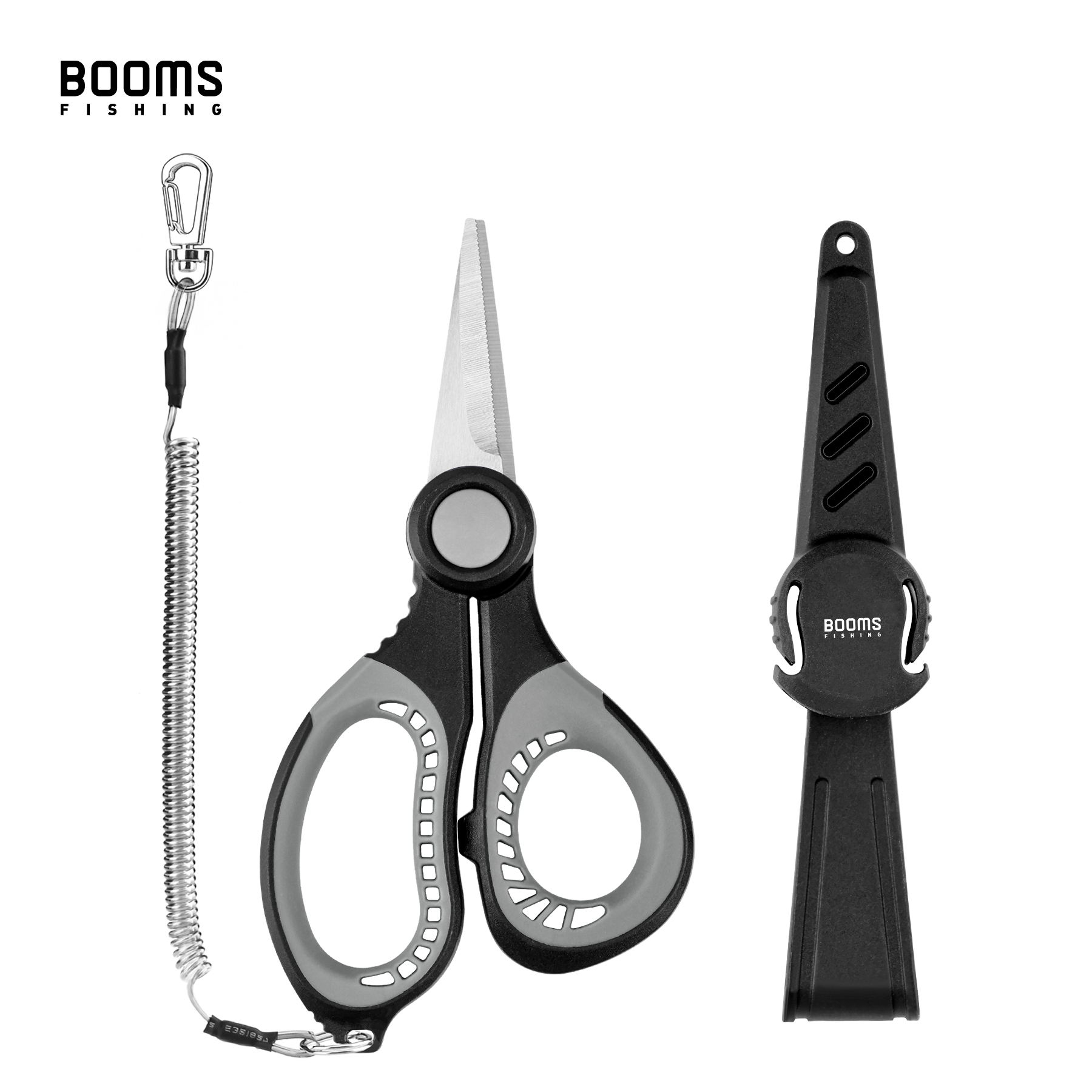 Fishing Line Cutter - Booms Fishing S06 Braid Line Scissors