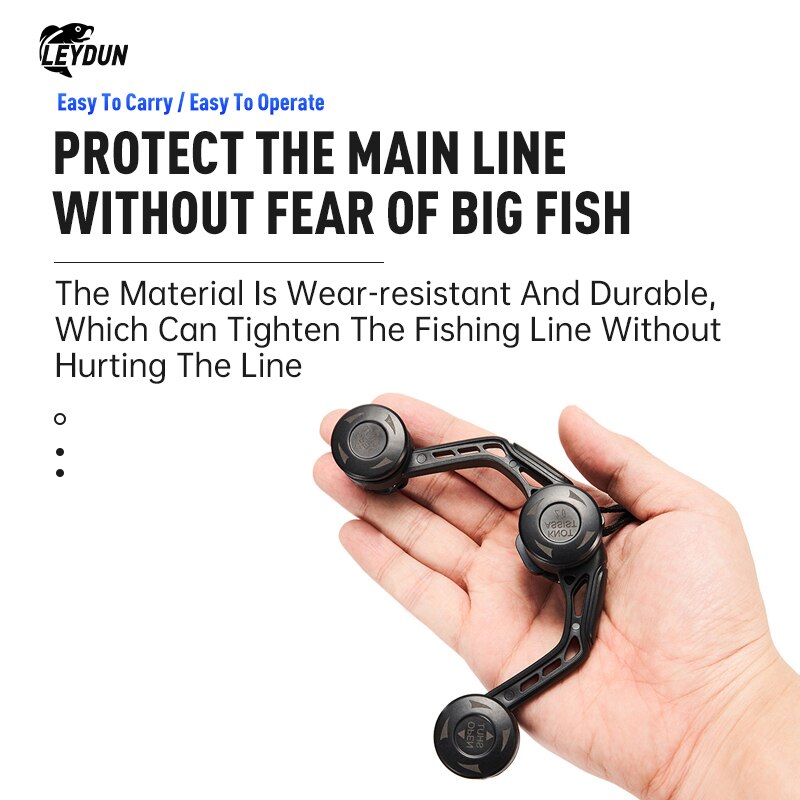 LEYDUN Fishing Tools GT FG PR  - Leader Line ulasan dan harga