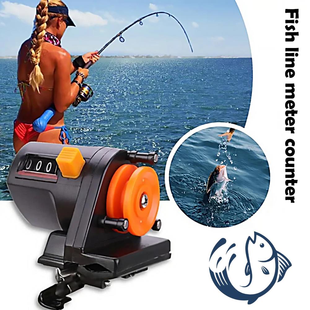 Fishing Line Counter Spooling  - Freshwater Line ulasan dan harga