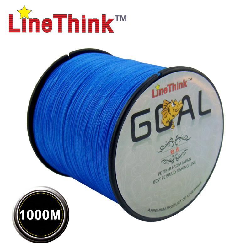 1000M GOAL LineThink Brand  Be - Ice Fishing Line ulasan dan harga