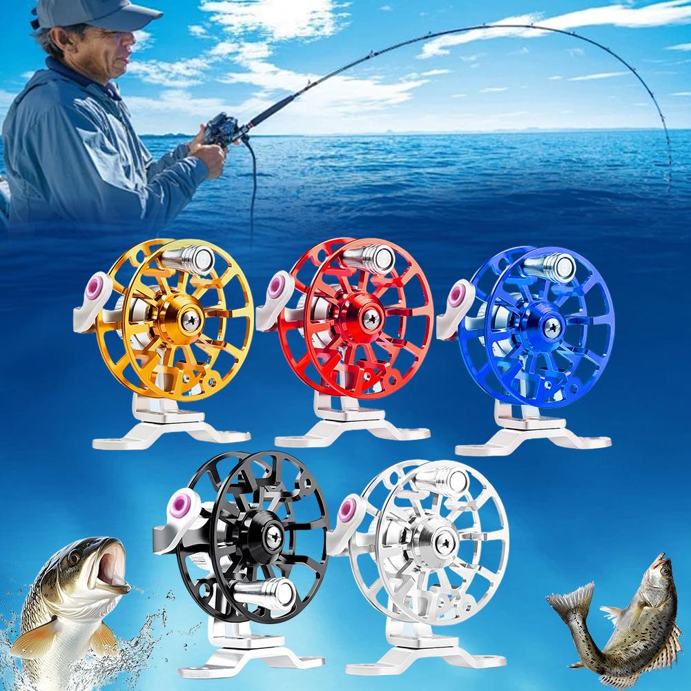 Mini Full Metal Fishing Reel P - Ice Fishing Line ulasan dan harga