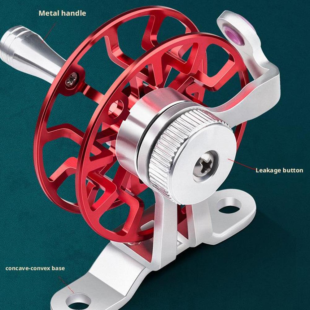 Mini Full Metal Fishing Reel P - Ice Fishing Line ulasan dan harga