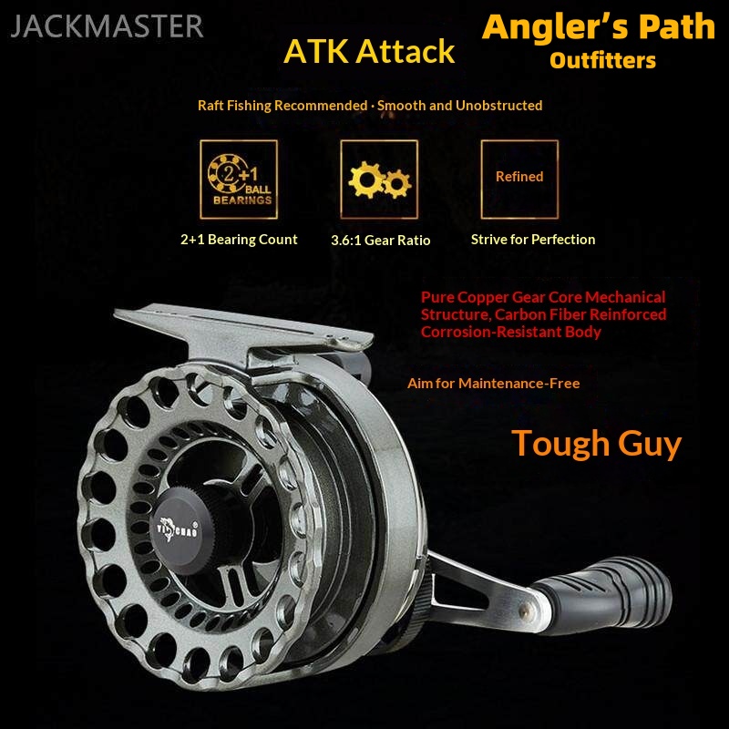 YI CHAO Atk Raft Fishing Reel  - Ice Fishing Line ulasan dan harga