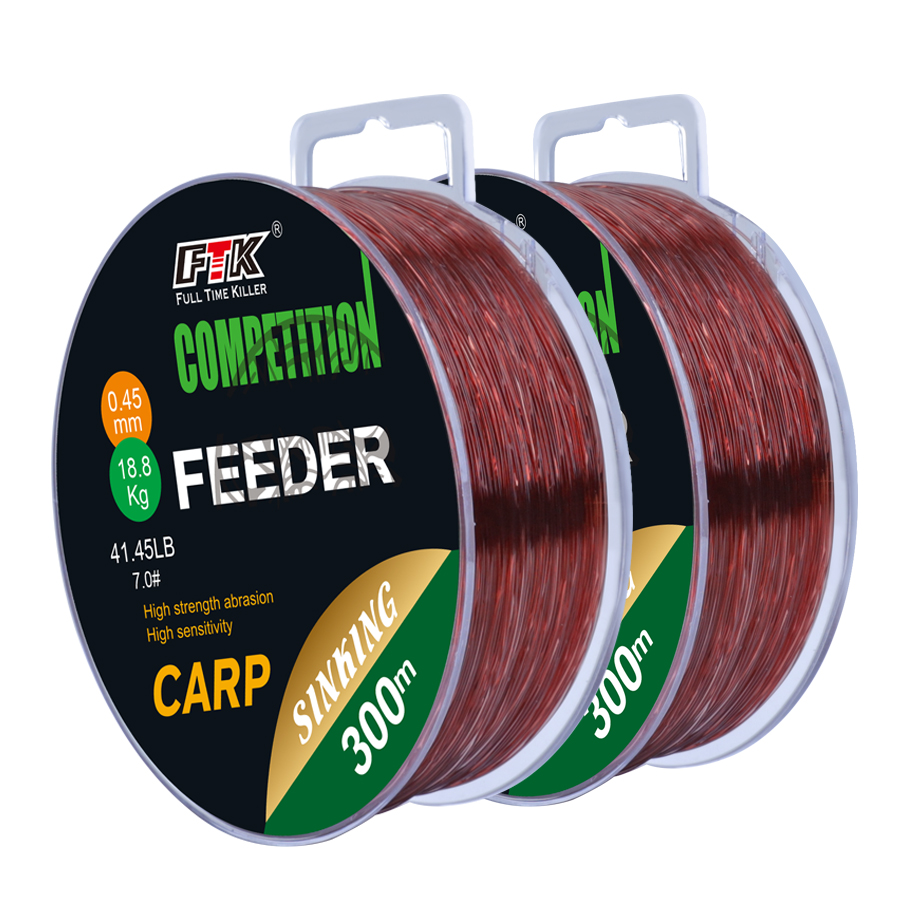 FTK  3D Invisible Carp Fishing - Ice Fishing Line ulasan dan harga