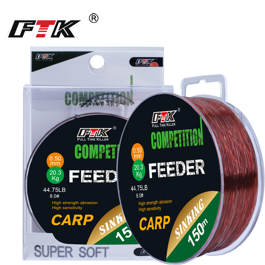 FTK  3D Invisible Carp Fishing - Ice Fishing Line ulasan dan harga