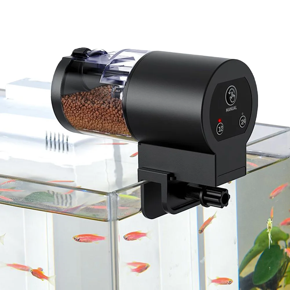 Automatic Fish Tank Feeder Dig - Fishing Line Dispenser ulasan dan harga