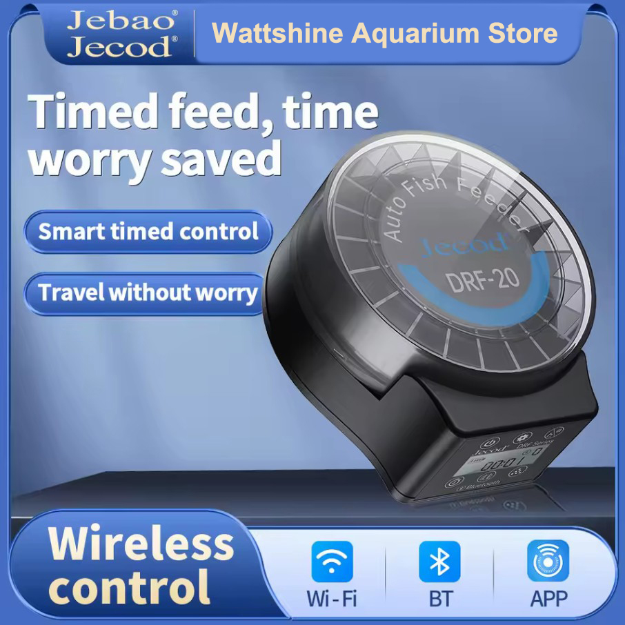 Jebao Jecod DRF Automatic Fish - Fishing Line Dispenser ulasan dan harga