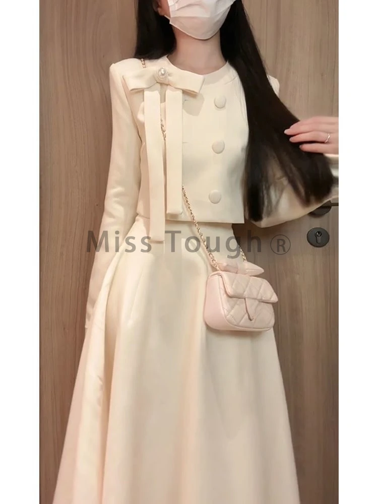 Autumn Winter Elegant Party Ch - Fly Line ulasan dan harga
