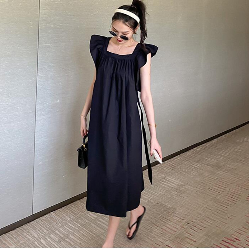 2026 New Summer Vintage A-Line - Fly Line ulasan dan harga