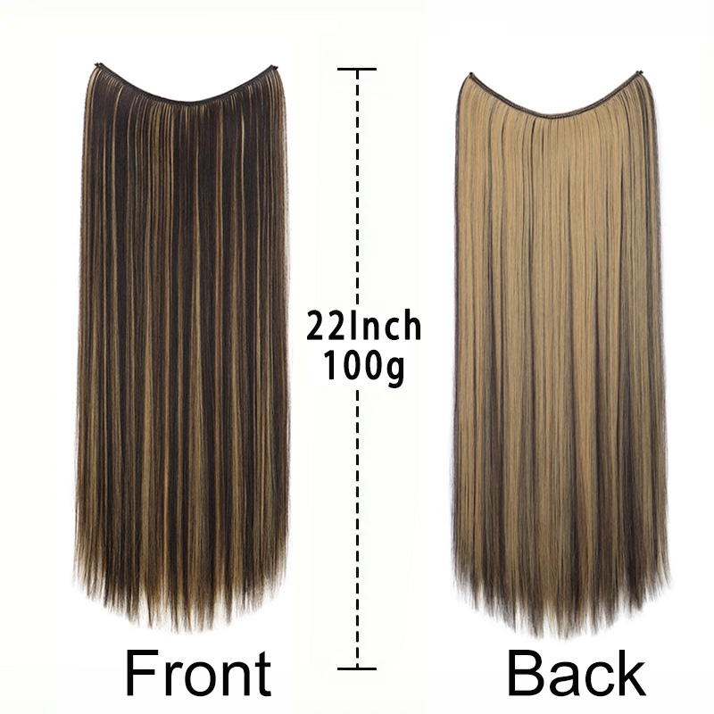 22Inch Synthetic Long Straight - Tippet Line ulasan dan harga