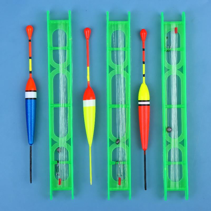 10Pcs Shallow Water Floating L - Freshwater Line ulasan dan harga