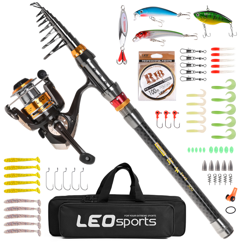 Fishing Rod Spinning Reel Comb - Freshwater Line ulasan dan harga