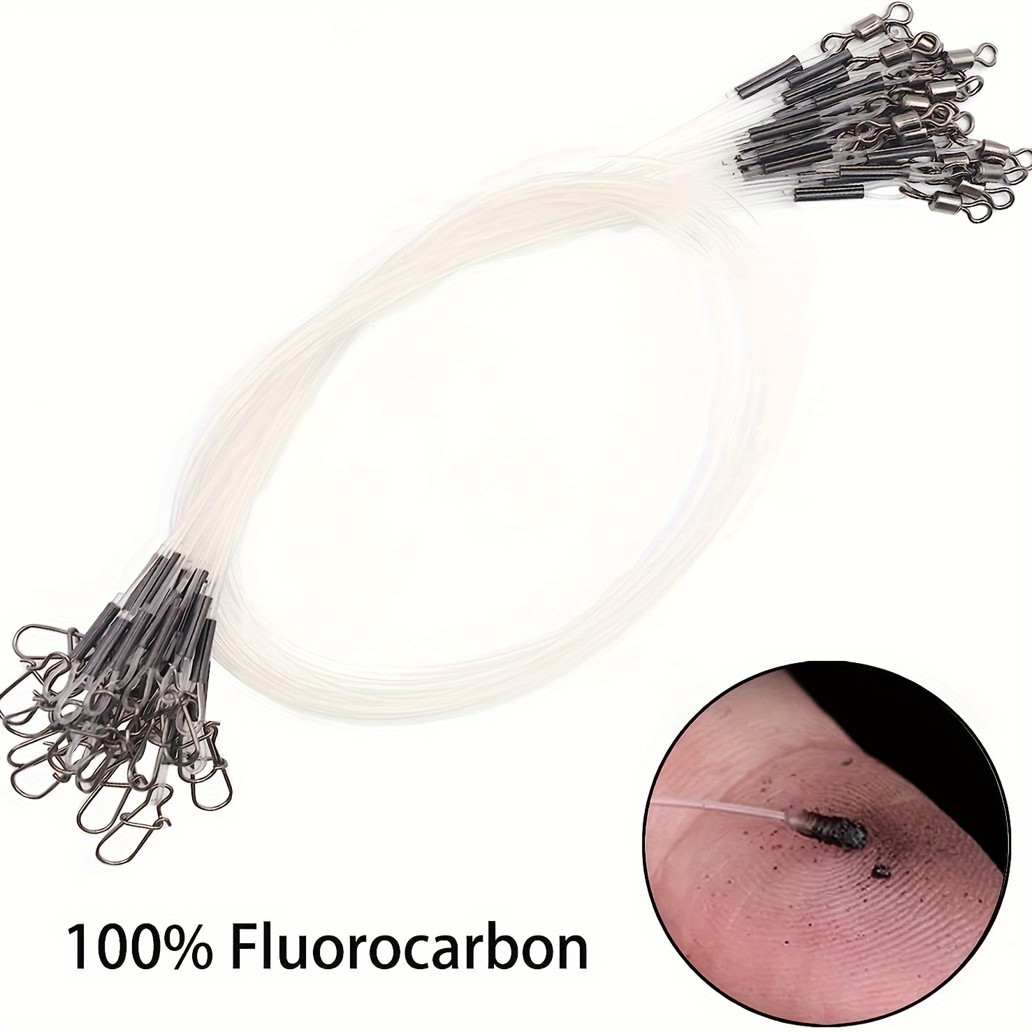 100%Fluorocarbon fishing line  - Fluorocarbon Line ulasan dan harga