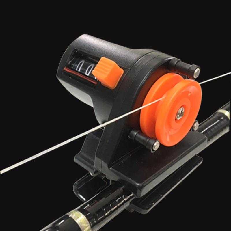 Fishing Line Counter 0-999M Fi - Fishing Line Winder ulasan dan harga