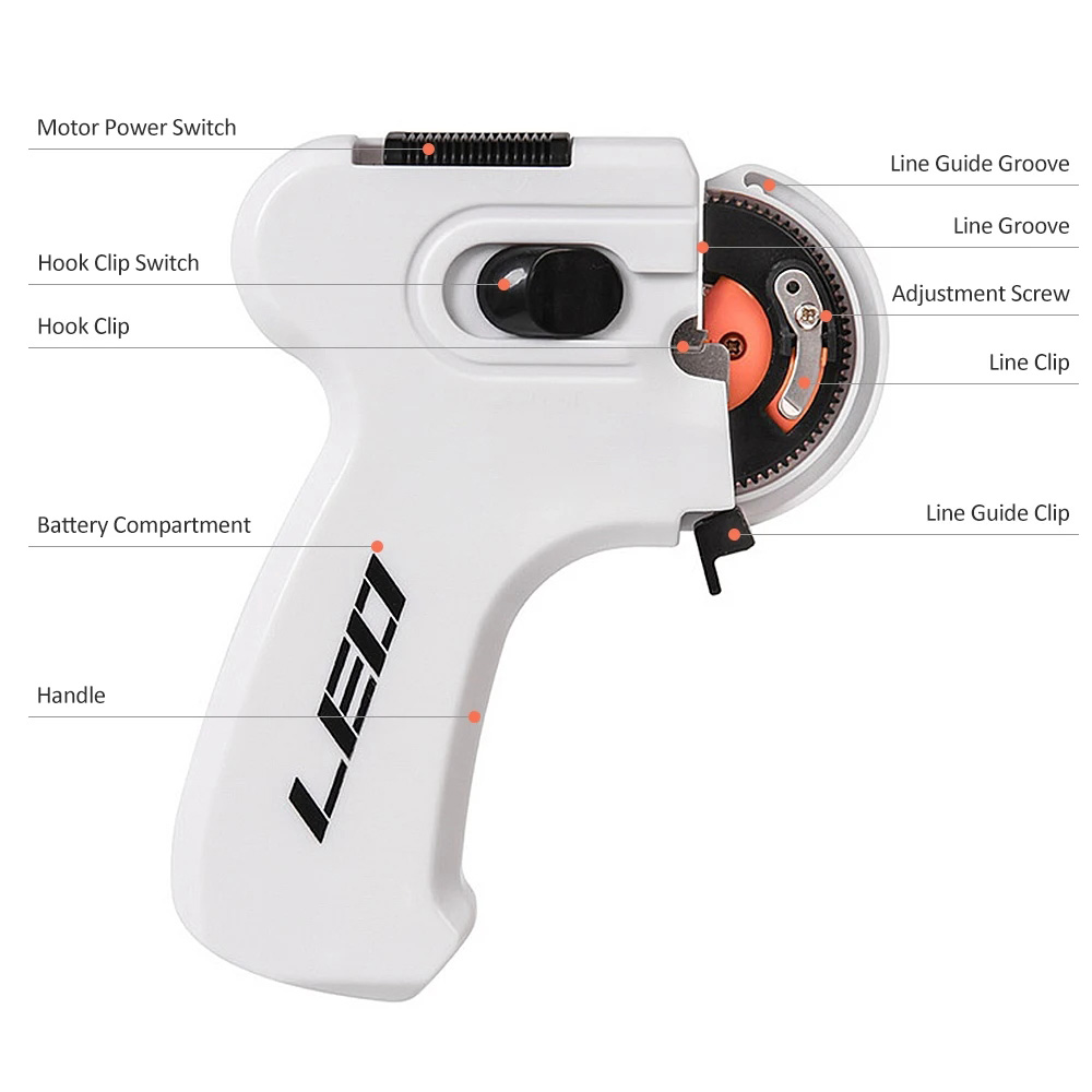 New Electric Automatic Fishing - Fishing Line Winder ulasan dan harga