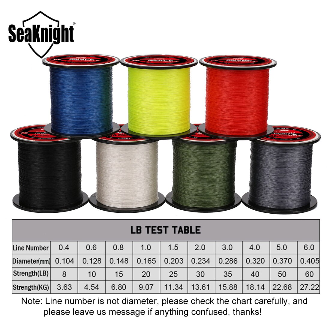 SeaKnight TriPoseidon Series 4 - Ice Fishing Line ulasan dan harga