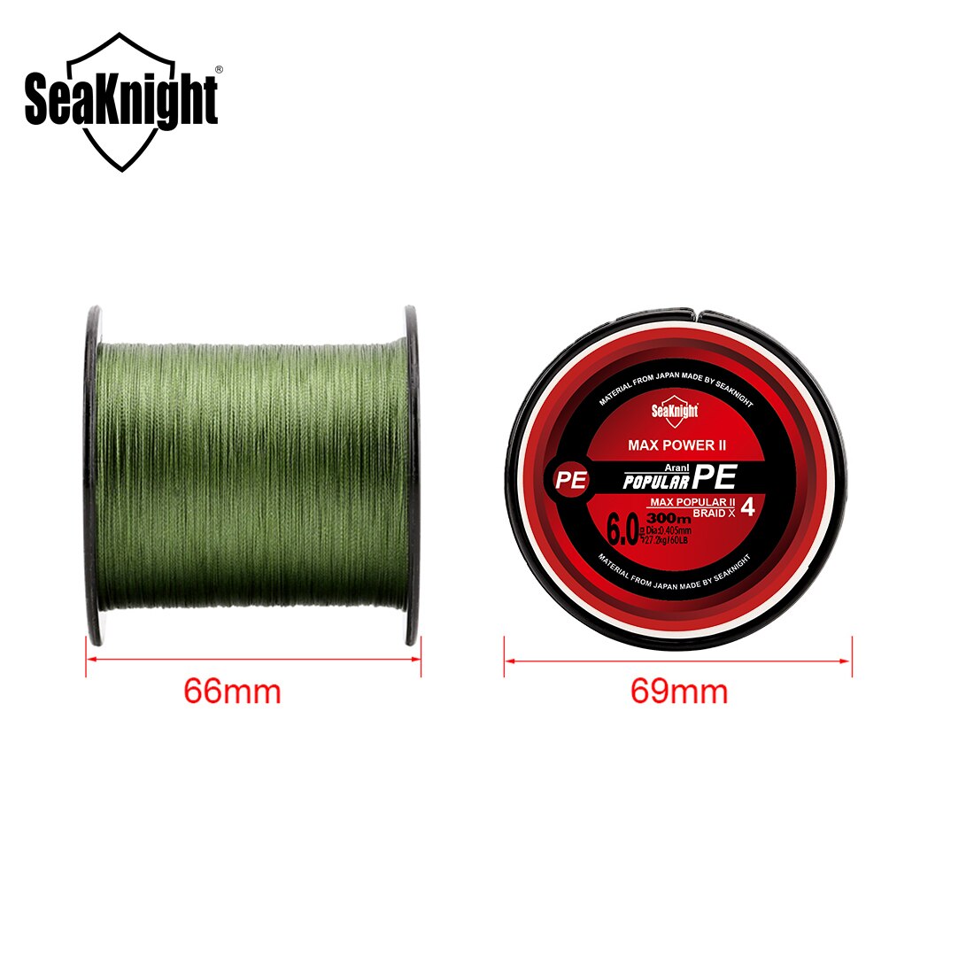 SeaKnight TriPoseidon Series 4 - Ice Fishing Line ulasan dan harga