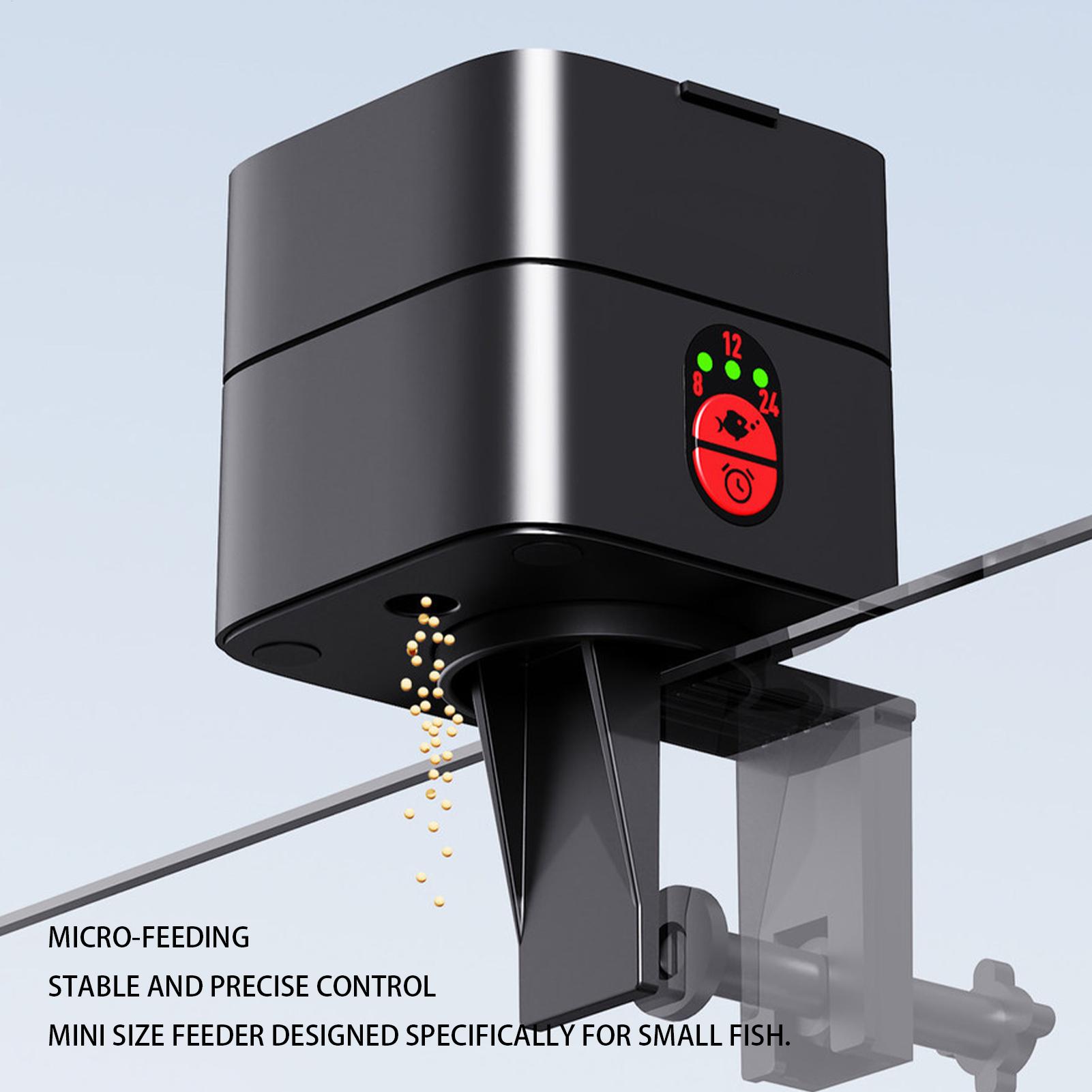 Auto Fish Feeder For Aquarium  - Fishing Line Dispenser ulasan dan harga