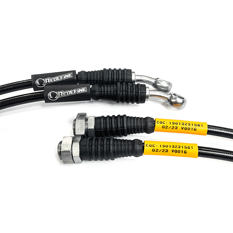 Stainless Steel Braided Brake  - Braided Line ulasan dan harga