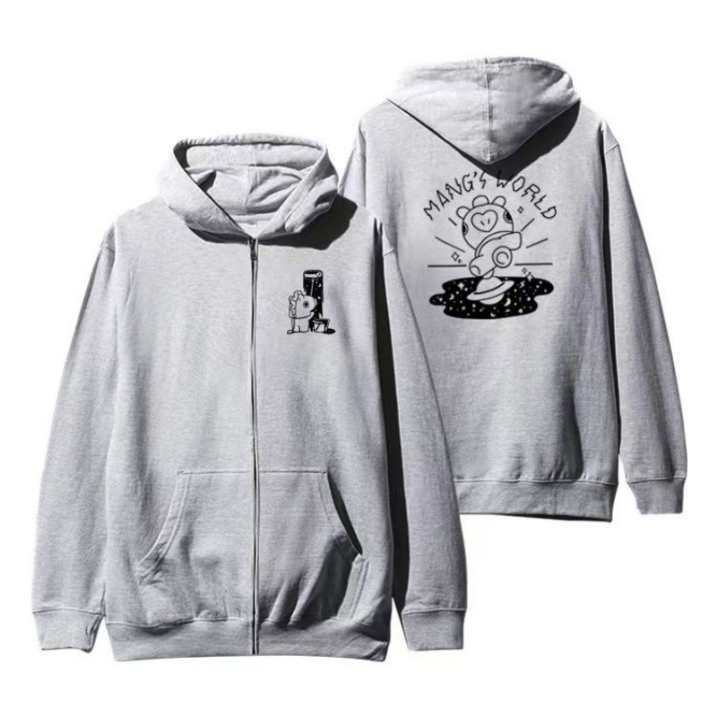 Kawaii BT21 Sweatshirt Hoodie  - Tippet Line ulasan dan harga