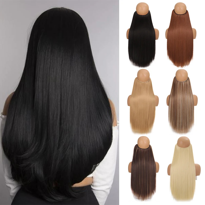 Fish Line Hair Extension Piece - Tippet Line ulasan dan harga