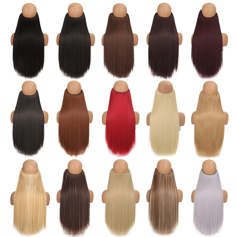Fish Line Hair Extension Piece - Tippet Line ulasan dan harga