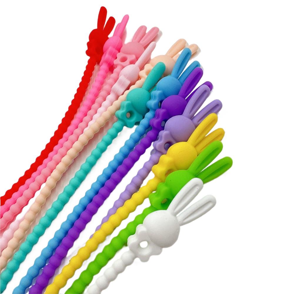 10Pcs Flower Star Silicone Cab - Tippet Line ulasan dan harga