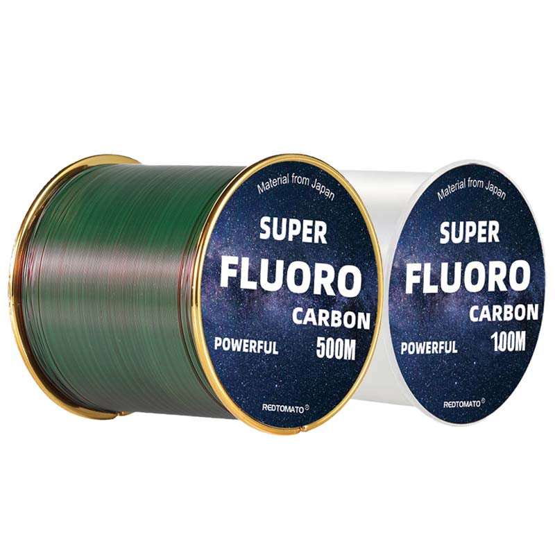 Big Size Fluorocarbon Fishing  - Fluorocarbon Line ulasan dan harga