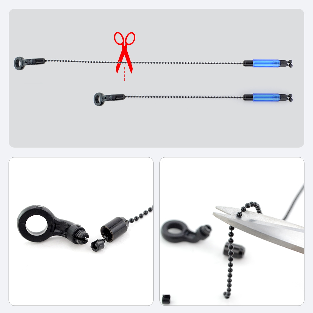 Hirisi B2024 4Pcs Carp Fishing - Freshwater Line ulasan dan harga